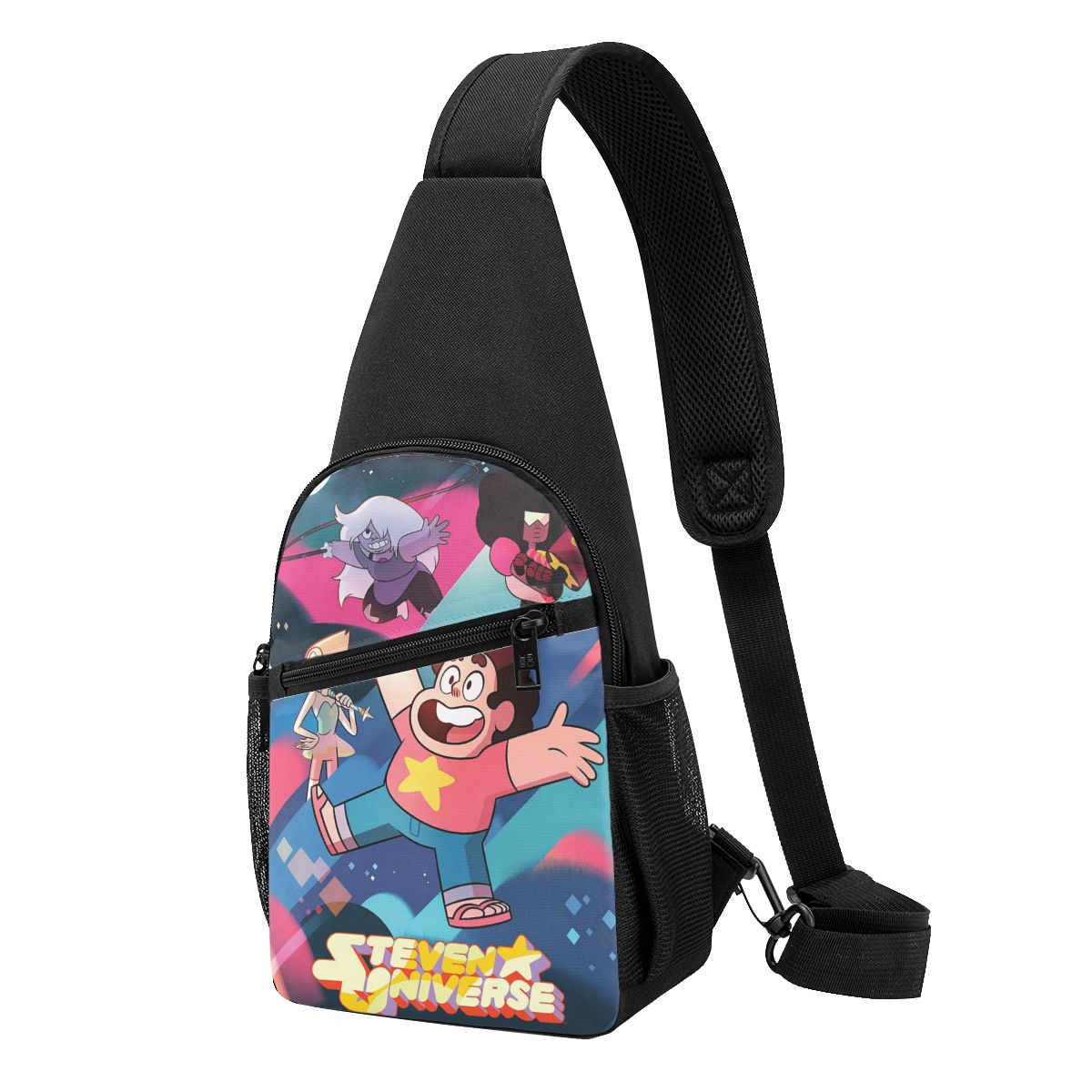 Sling Backpack Shoulder - Steven Universe Chest Bag Men Sling