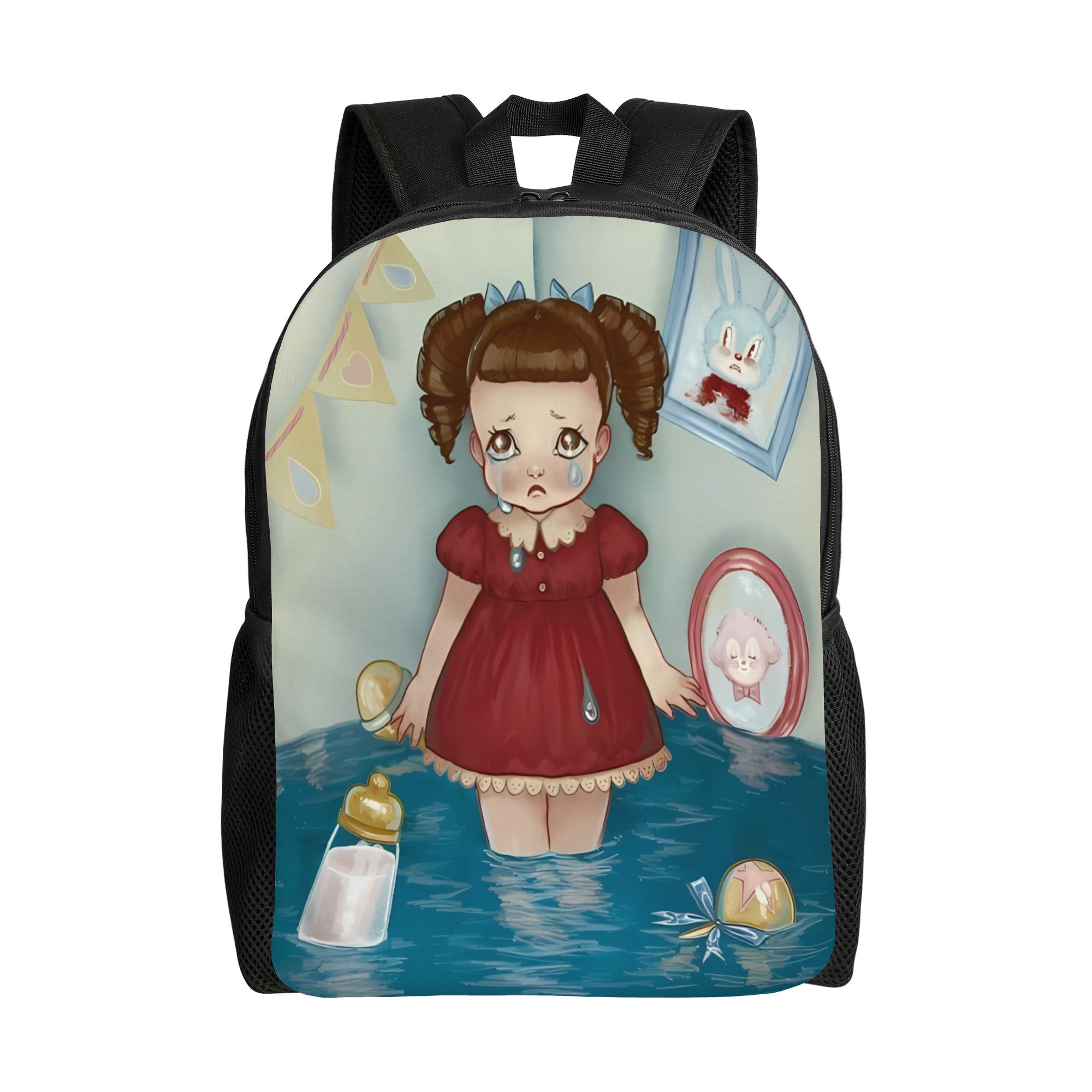 School Backpack Teen - M-Melanie M-Martinez HADES Backpack Travel Backpacks