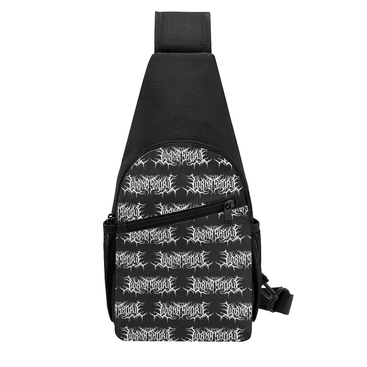 Sling Backpack Shoulder - Lorna Shore Merch Lorna Shore Logo