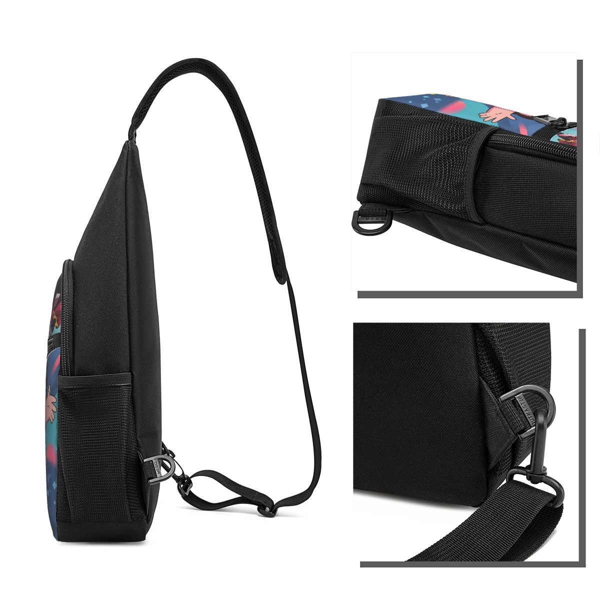 Steven Universe Chest Bag Men  - đánh giá và giá Sling Backpack Shoulder