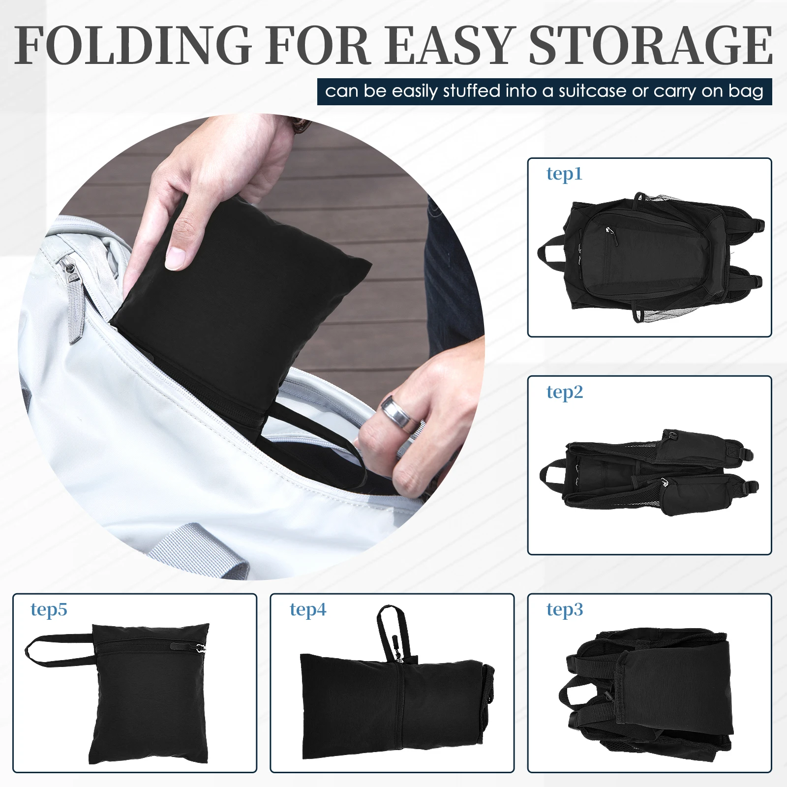 10L Small Hiking Backpack Trav - đánh giá và giá Foldable Backpack Small