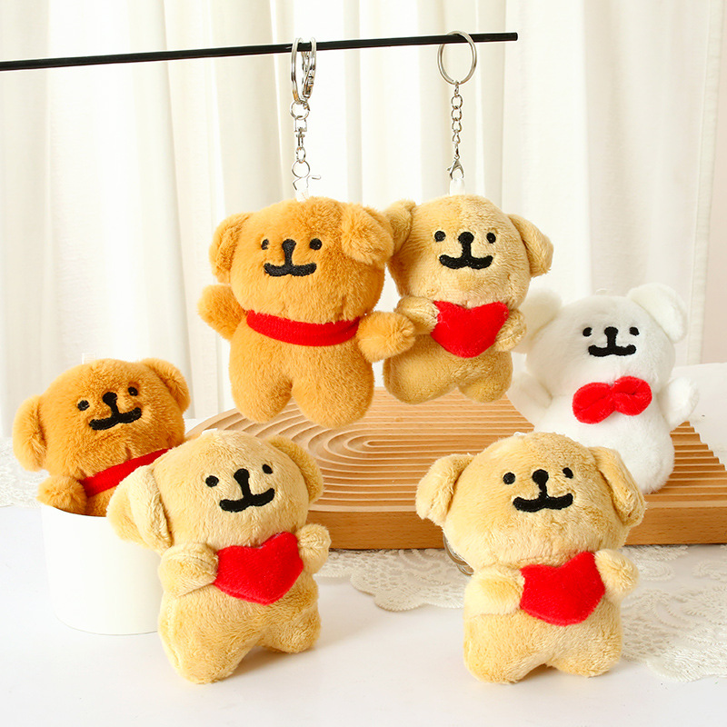 1-10PCS Heart Shaped Dog Plush - đánh giá và giá Mini Backpack Purse