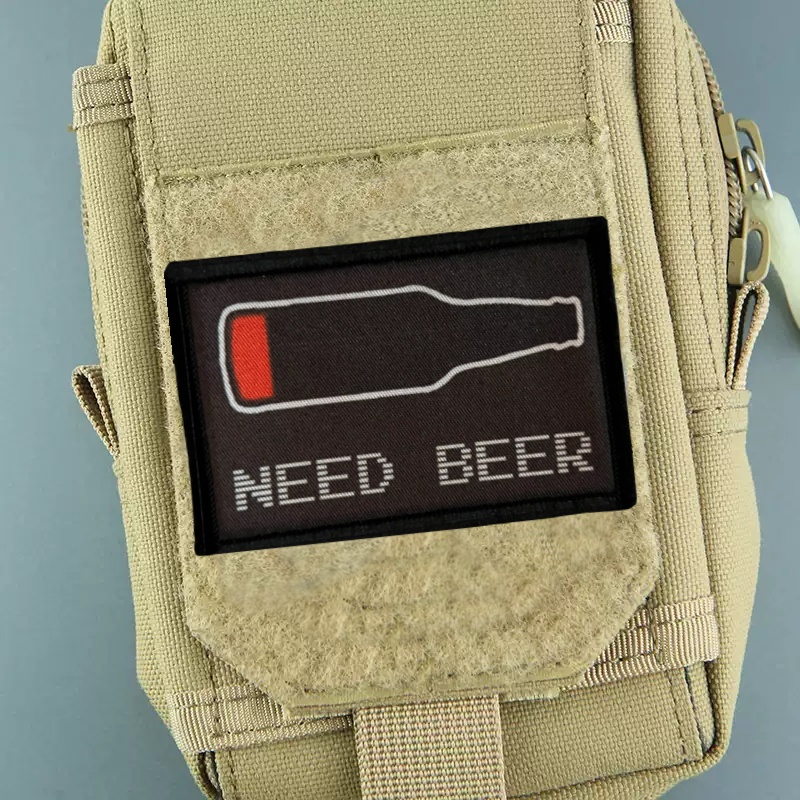 NEED BEER Printed Patch on Clo - đánh giá và giá Urban Backpack Tactical