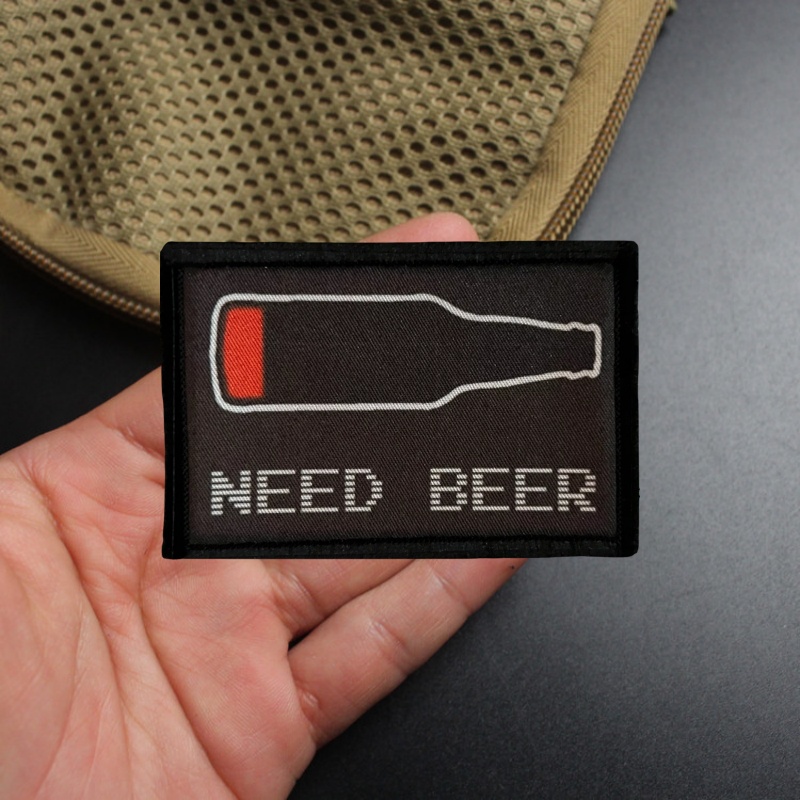NEED BEER Printed Patch on Clo - đánh giá và giá Urban Backpack Tactical