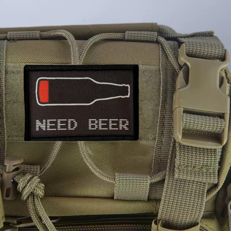 NEED BEER Printed Patch on Clo - đánh giá và giá Urban Backpack Tactical