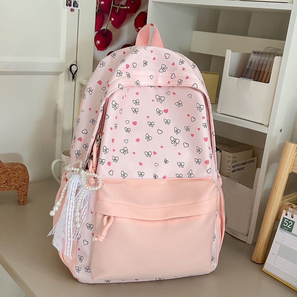 Casual Large Capacity Student  - đánh giá và giá Canvas Backpack Casual