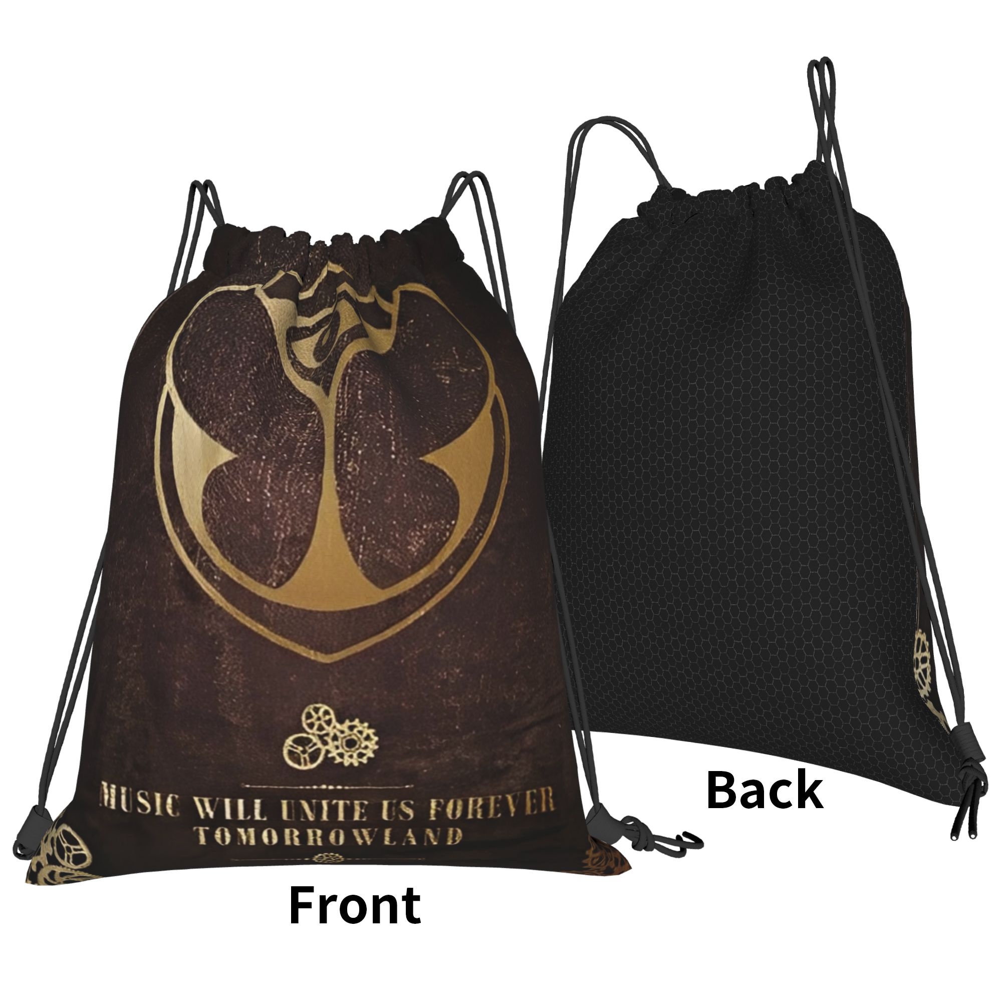 Tomorrowlands  Drawstring Bags - đánh giá và giá Drawstring Gym Bag