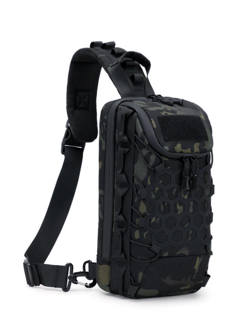 Homefish New Outdoor Tactical  - đánh giá và giá Sling Backpack Shoulder