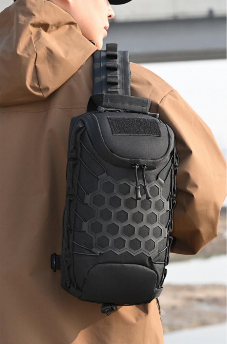 Homefish New Outdoor Tactical  - đánh giá và giá Sling Backpack Shoulder