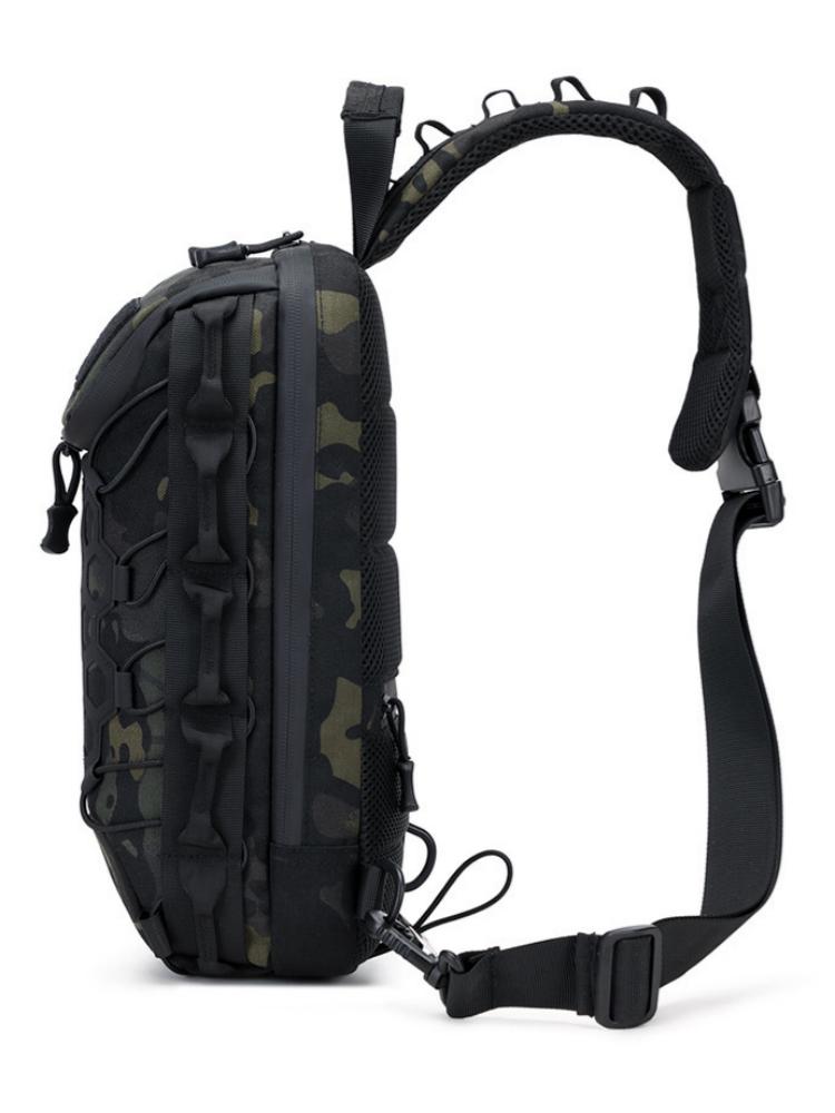 Homefish New Outdoor Tactical  - đánh giá và giá Sling Backpack Shoulder