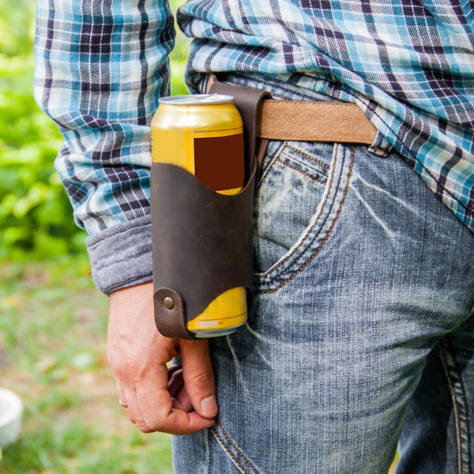 PU Leather Beer Bottle Waist C - đánh giá và giá Hydration Pack Outdoor