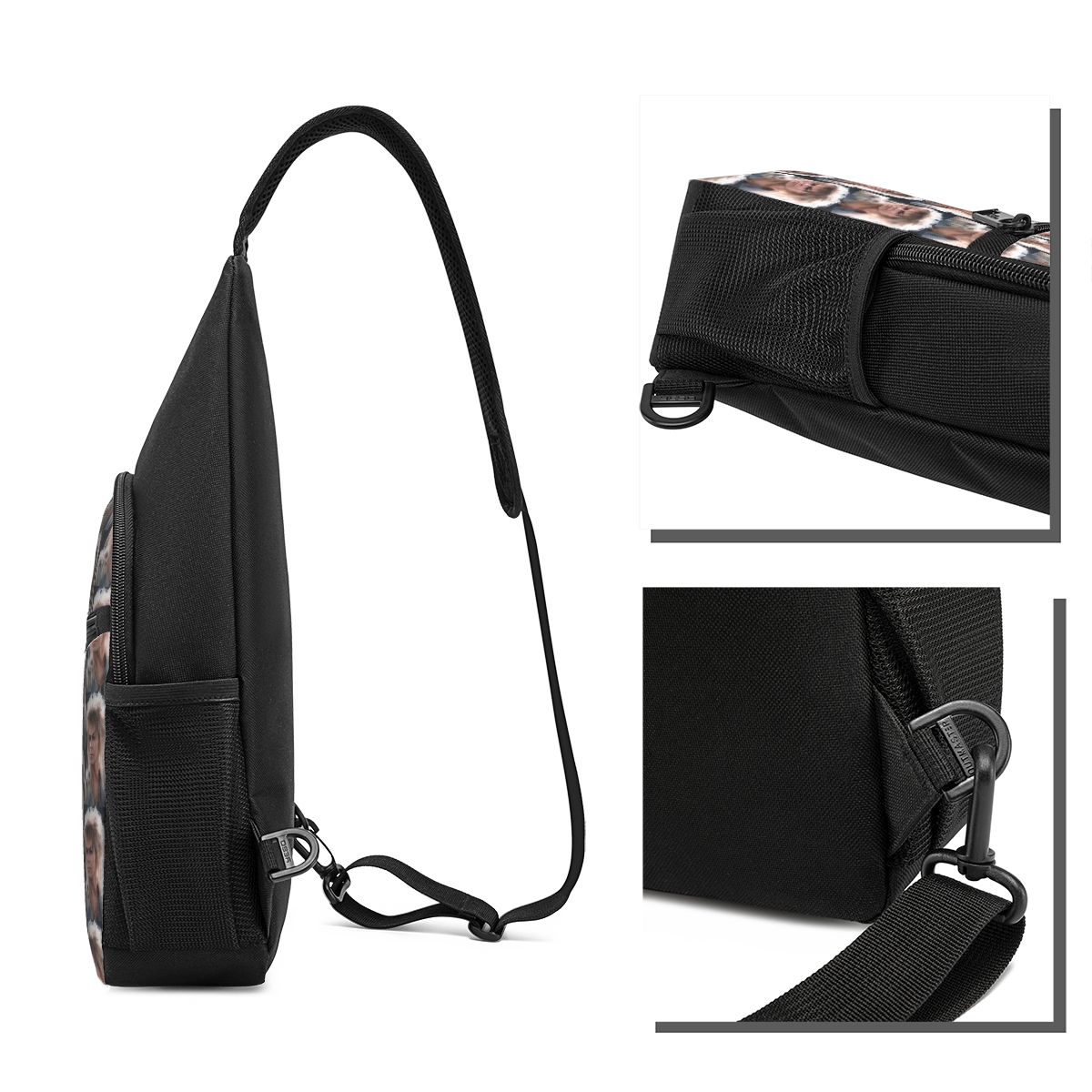 Jareth The King Of Goblins Fal - đánh giá và giá Sling Backpack Shoulder