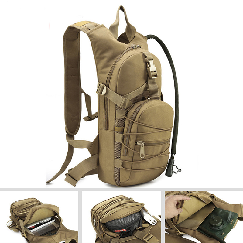 Nhẹ Chiến Thuật Ba Lô Túi Nước - đánh giá và giá Urban Backpack Tactical