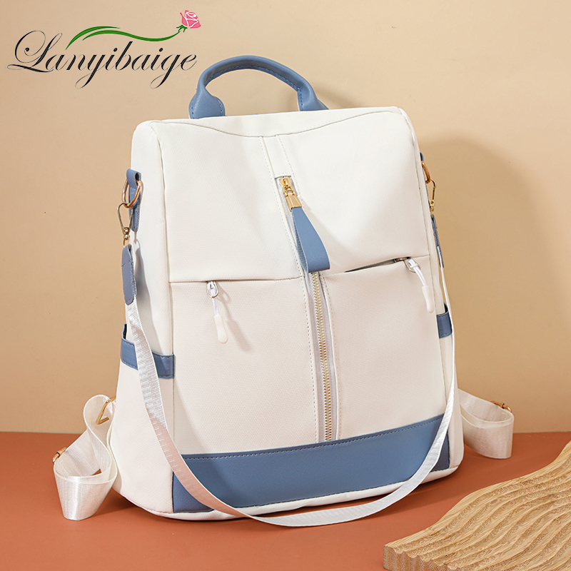 2024 New Large Capacity Simple - đánh giá và giá Travel Backpack Anti Theft