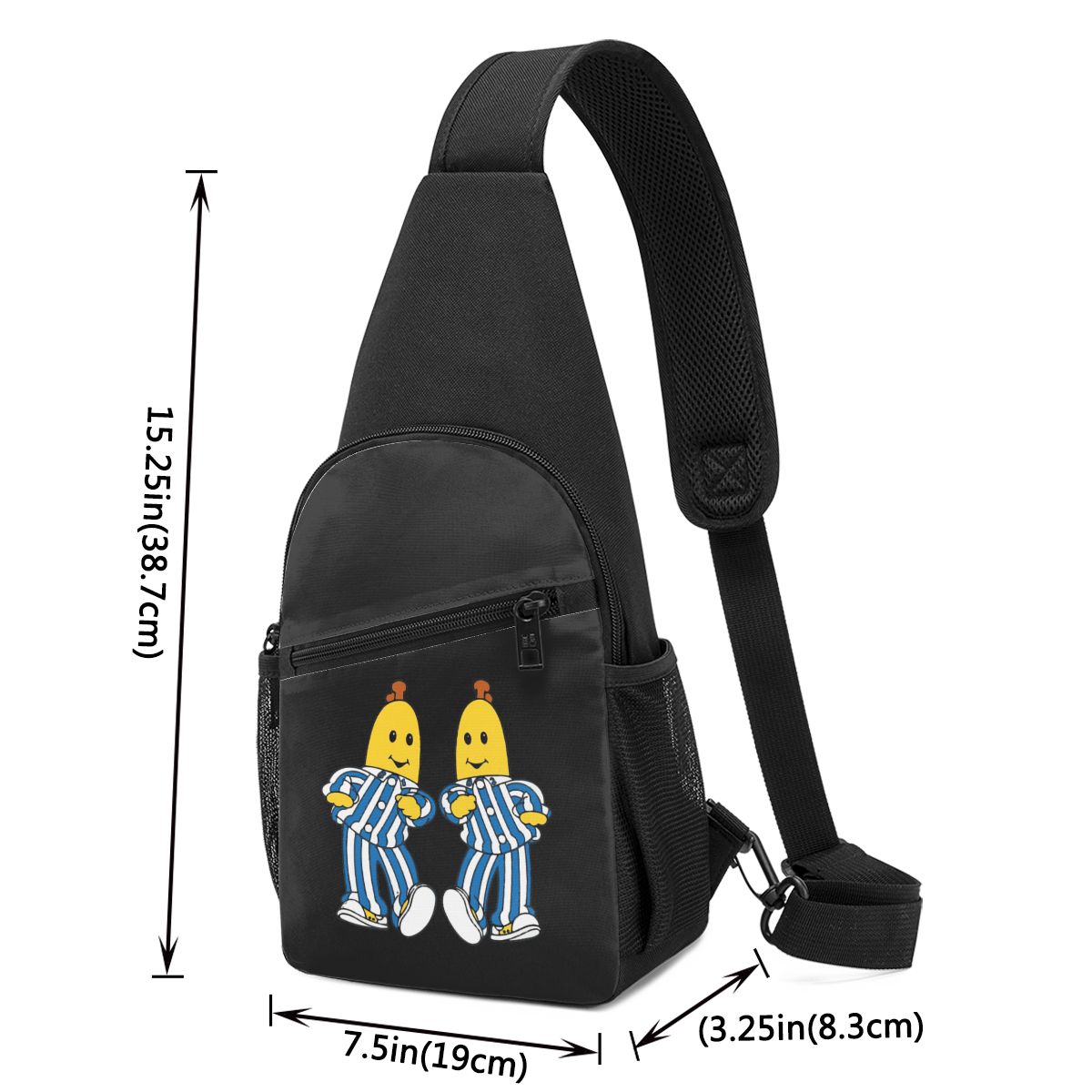 Bananas In Pyjamas Best Friend - đánh giá và giá Sling Backpack Shoulder