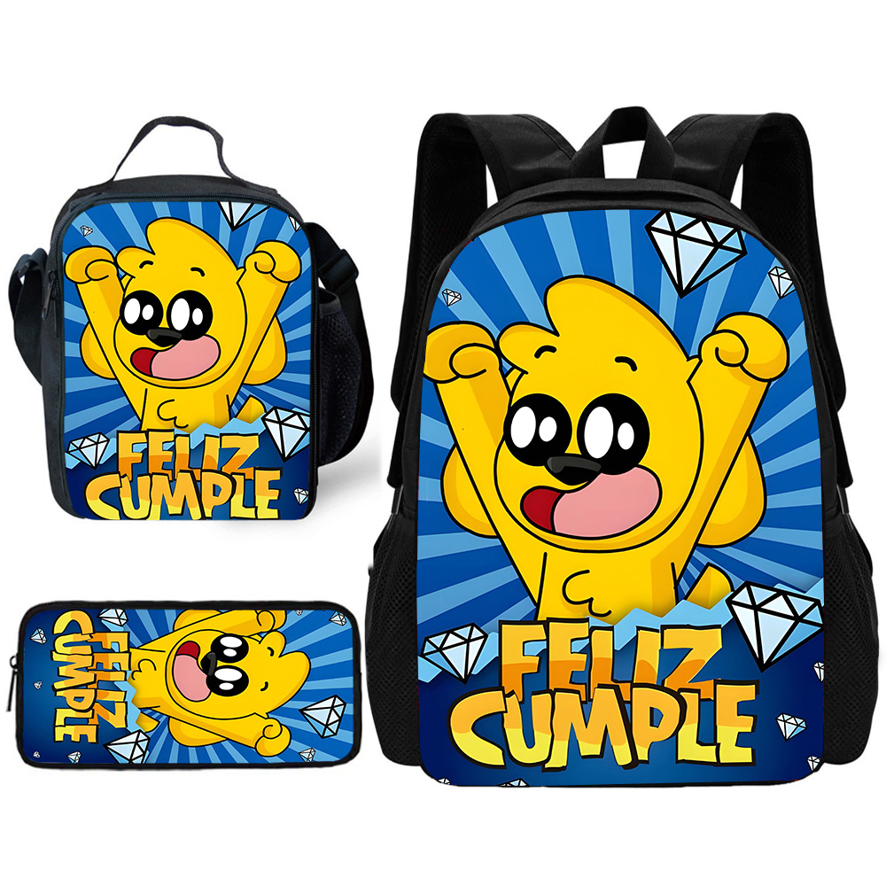 Child Casual Mikecracks Cartoo - đánh giá và giá Canvas Backpack Casual