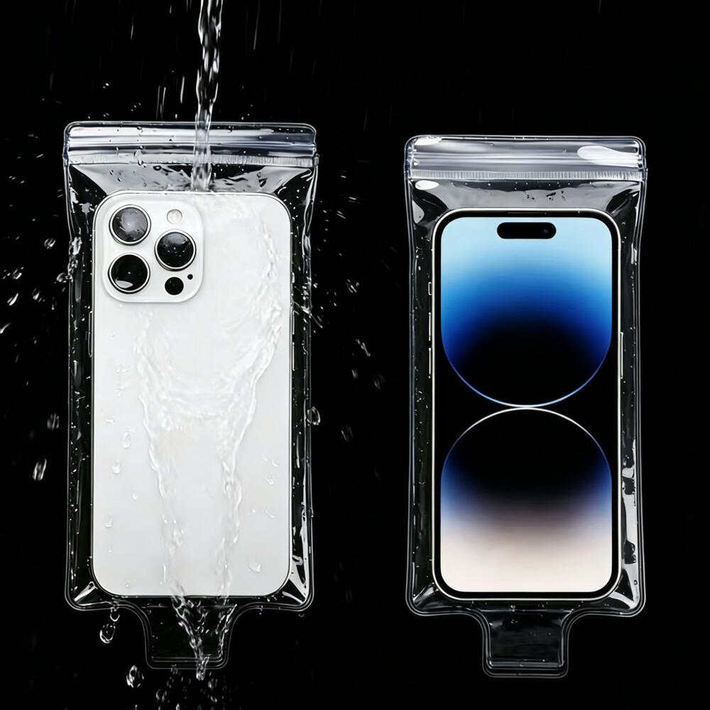 Waterproof Phone Pouch, Clear  - đánh giá và giá Hydration Pack Outdoor
