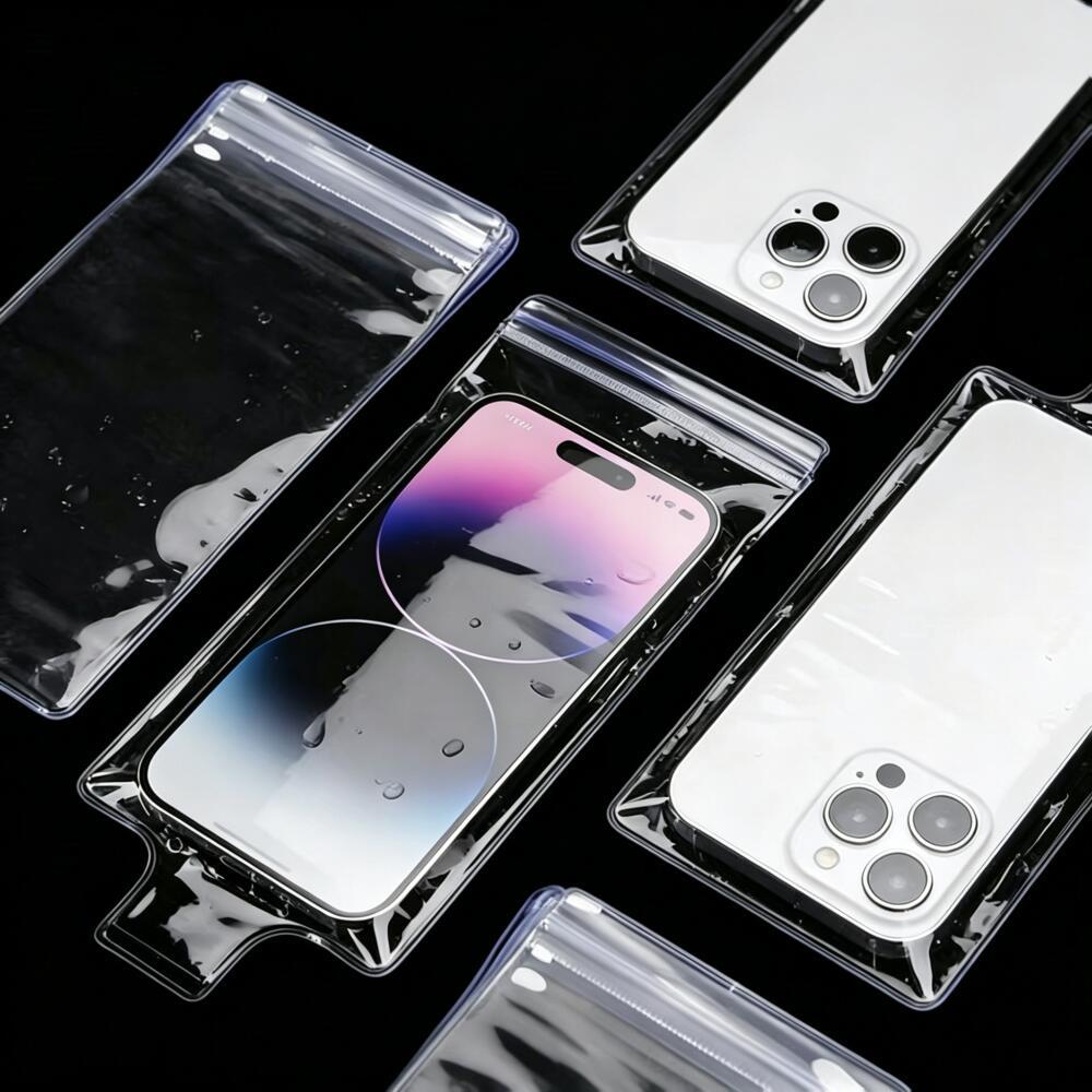 Waterproof Phone Pouch, Clear  - đánh giá và giá Hydration Pack Outdoor