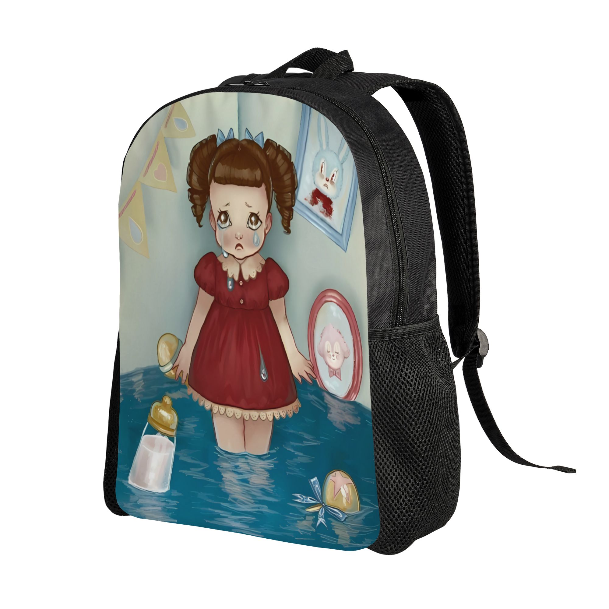 M-Melanie M-Martinez HADES Bac - đánh giá và giá School Backpack Teen