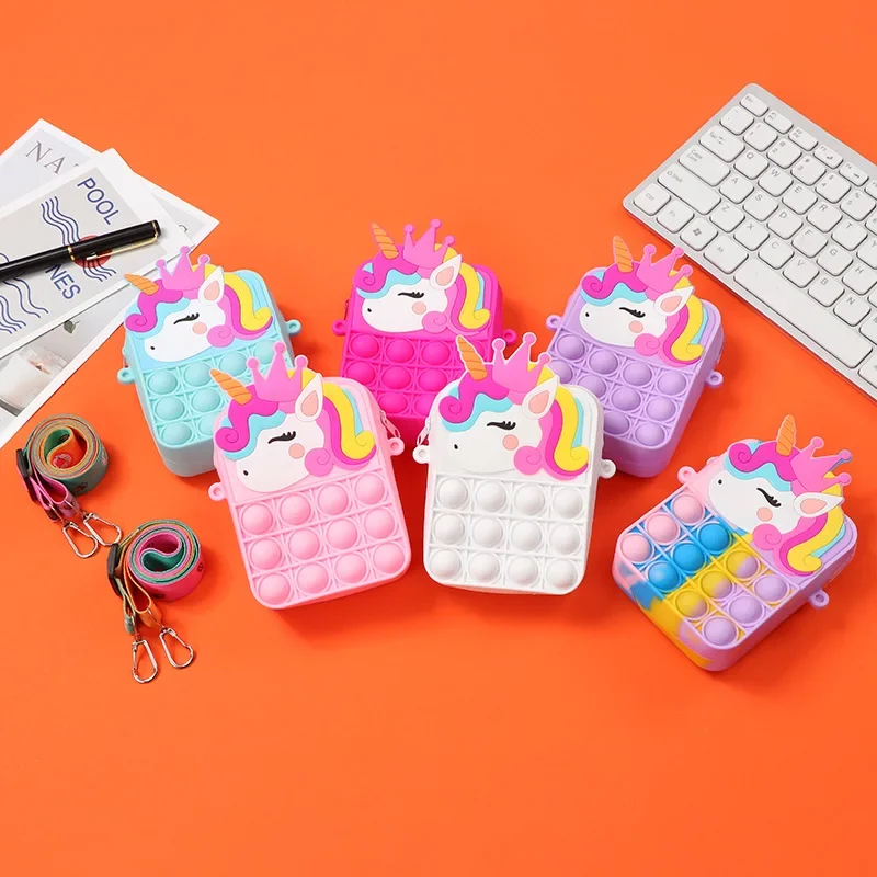 Magical Color-Changing Unicorn - đánh giá và giá Mini Backpack Purse