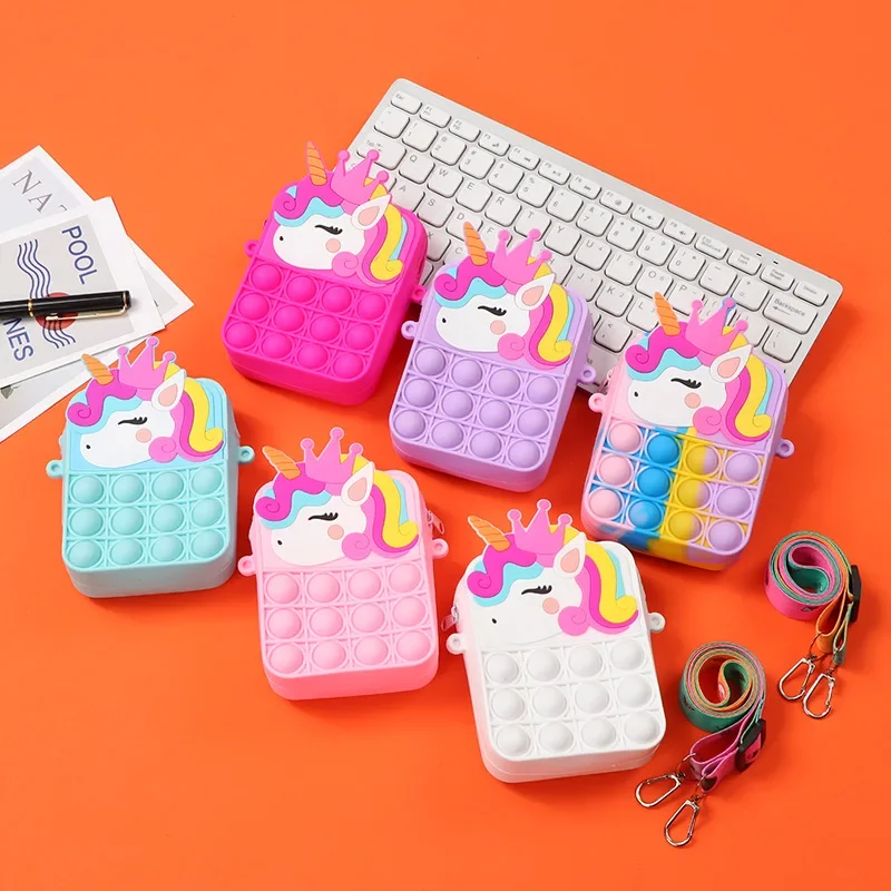 Magical Color-Changing Unicorn - đánh giá và giá Mini Backpack Purse