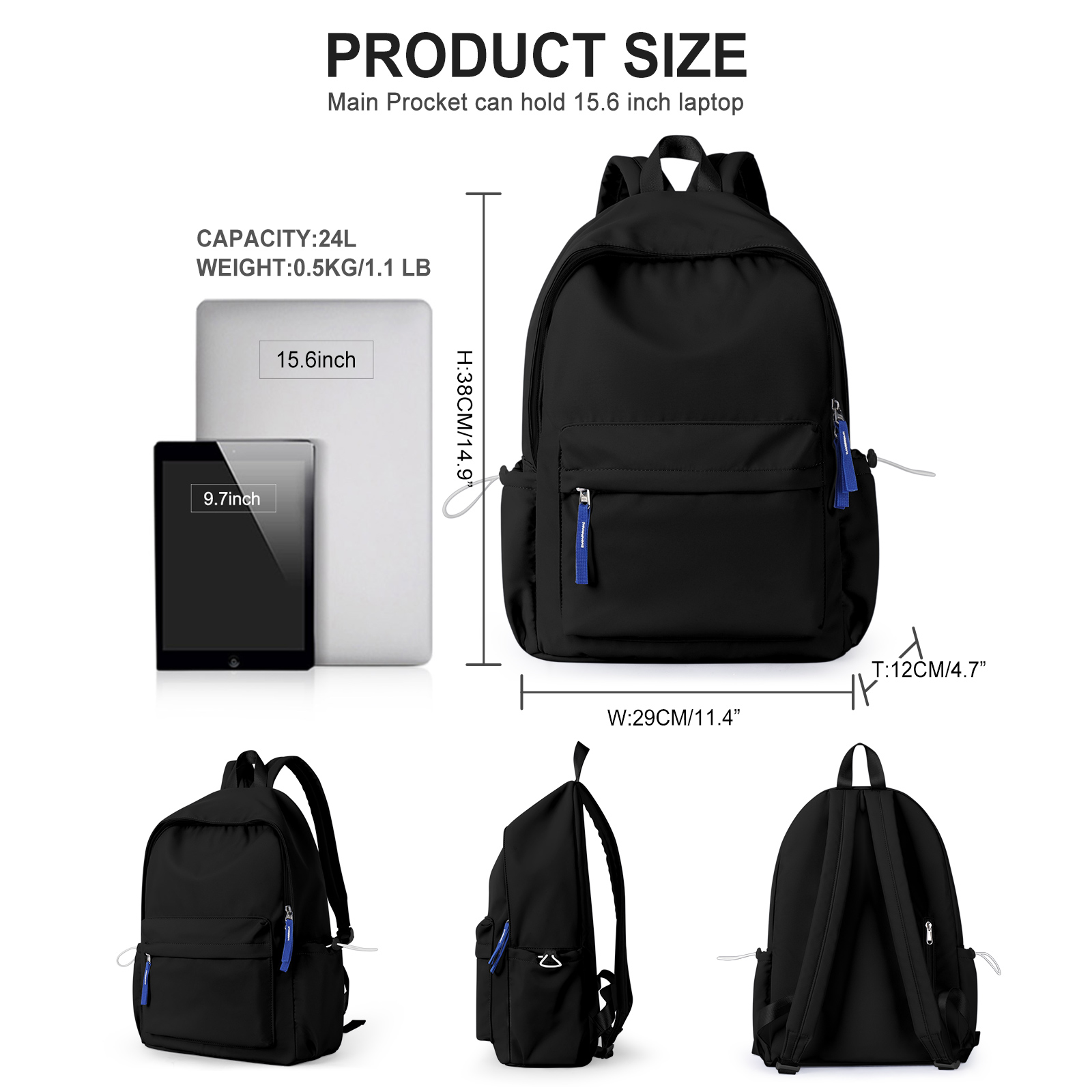 School Backpack,Unisex Classic - đánh giá và giá School Backpack Teen