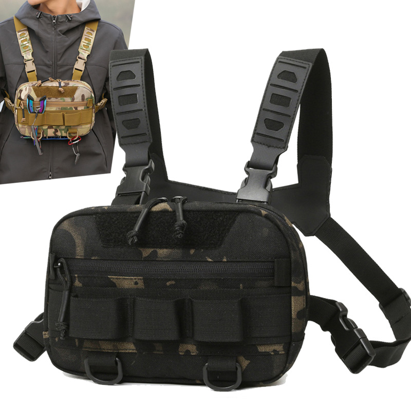 Tactical Chest Rig Backpack Ca - đánh giá và giá Rucksack Military Style