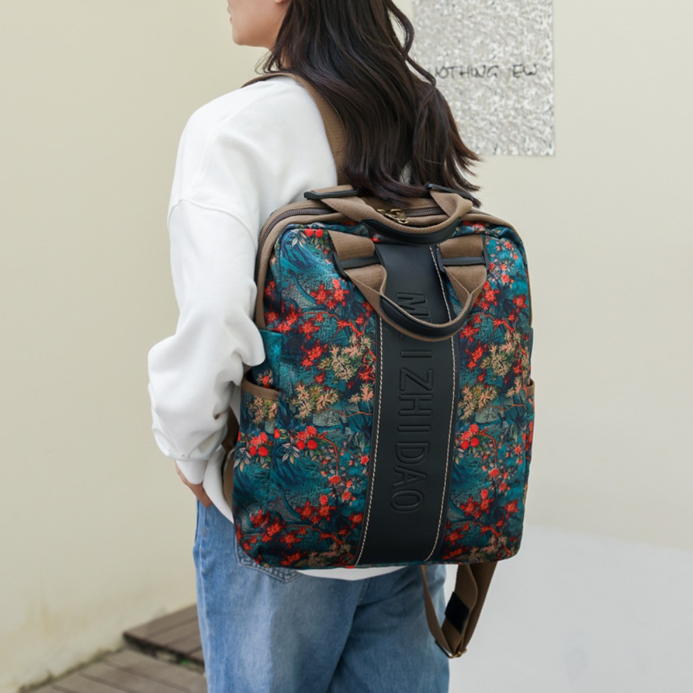 Big Anti-Theft Backpacks Soft  - đánh giá và giá Travel Backpack Anti Theft