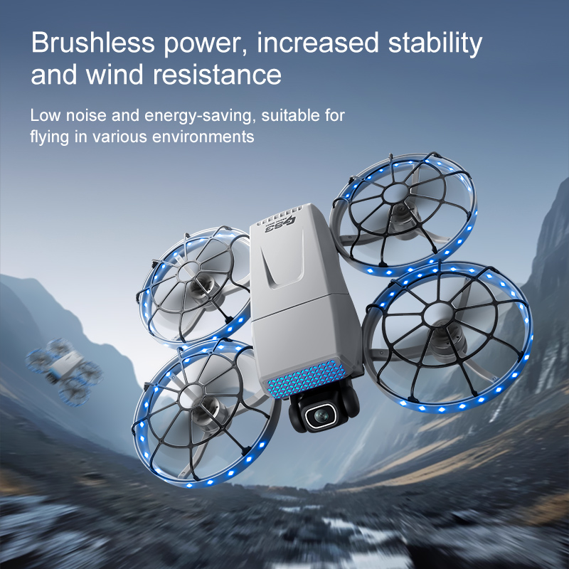 New Mini Foldable Drone G63 Op - đánh giá và giá Foldable Backpack Small