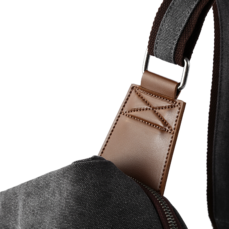 MTE ELAN Large Capacity Retro  - đánh giá và giá Canvas Backpack Casual