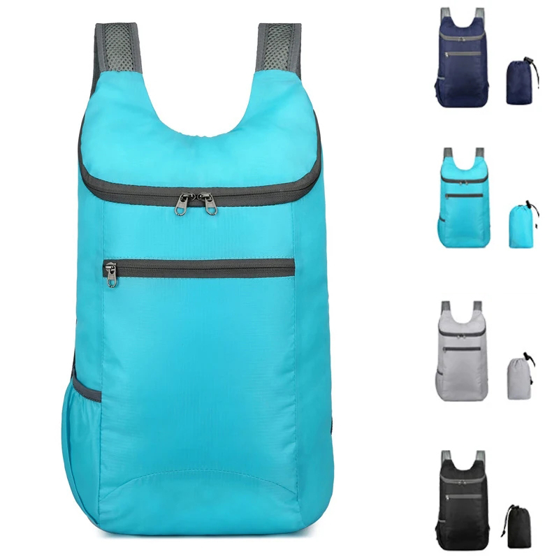 Men's and Women's Outdoor Spor - đánh giá và giá Foldable Backpack Small