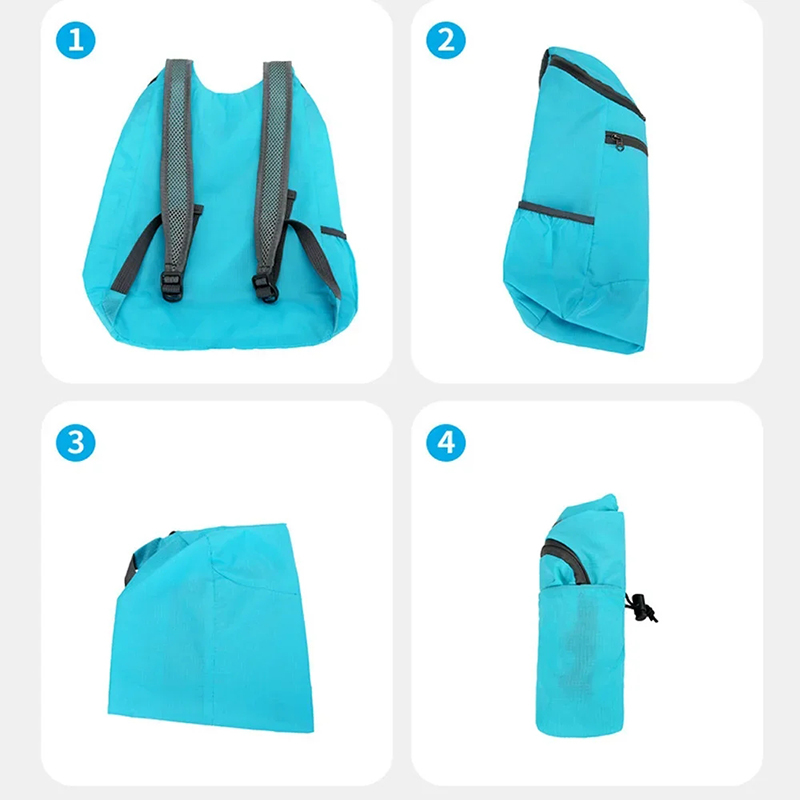 Men's and Women's Outdoor Spor - đánh giá và giá Foldable Backpack Small