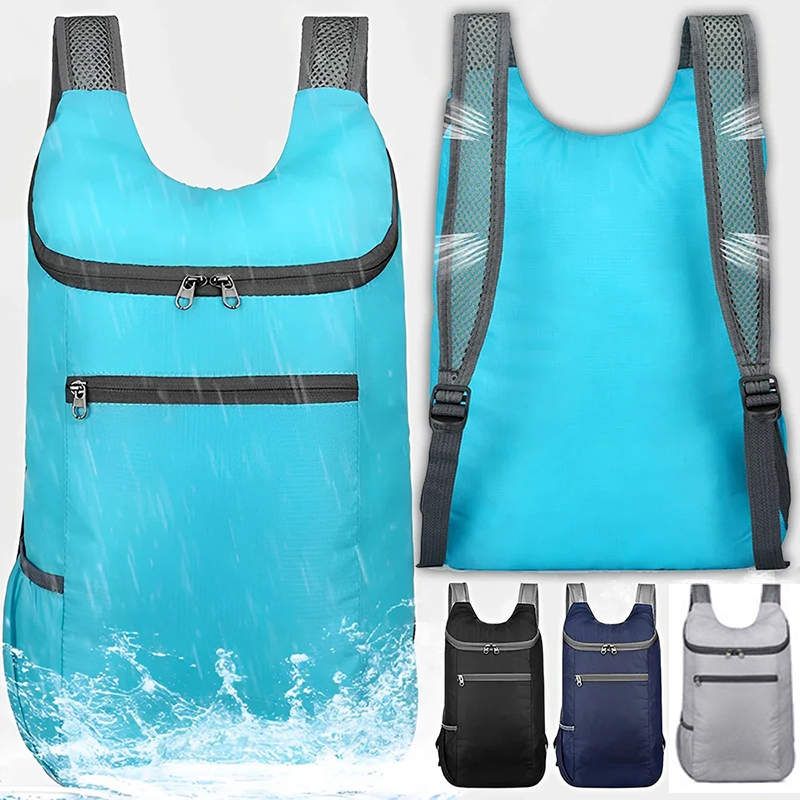 Men's and Women's Outdoor Spor - đánh giá và giá Foldable Backpack Small