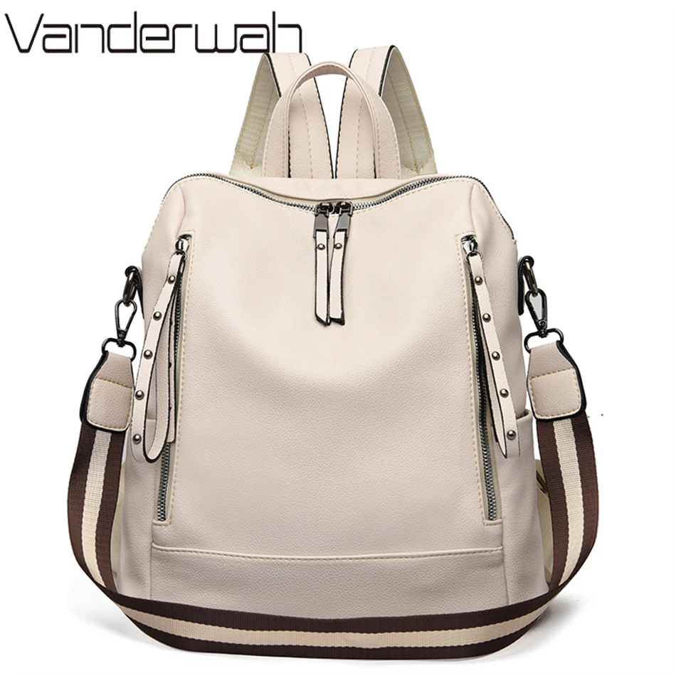 Thương Hiệu Cao Cấp Ba Lô Da M - đánh giá và giá School Backpack Teen