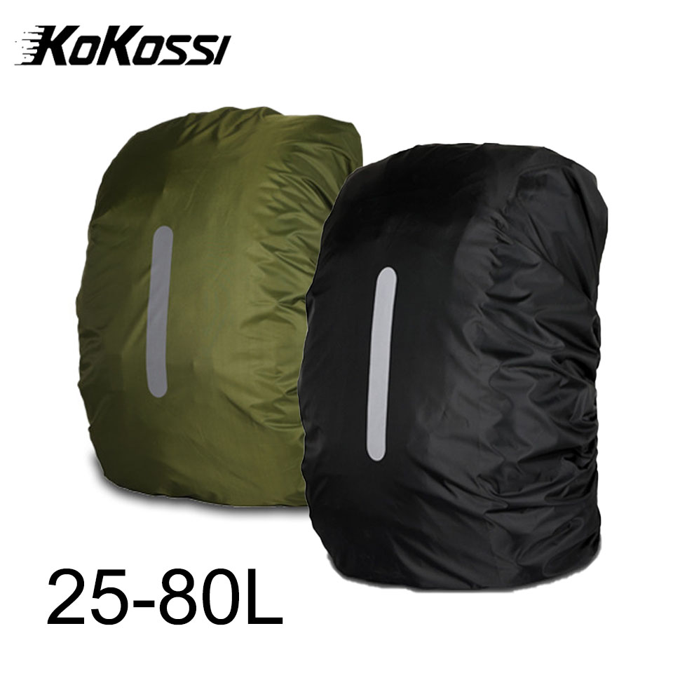 KoKossi 1Pcs 25-80L Backpack R - đánh giá và giá Rain Cover Backpack