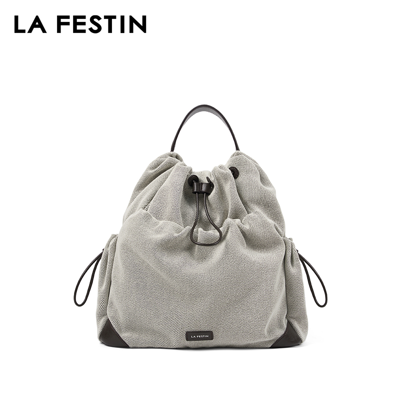 LA FESTIN Original Brand Backp - đánh giá và giá Canvas Backpack Casual