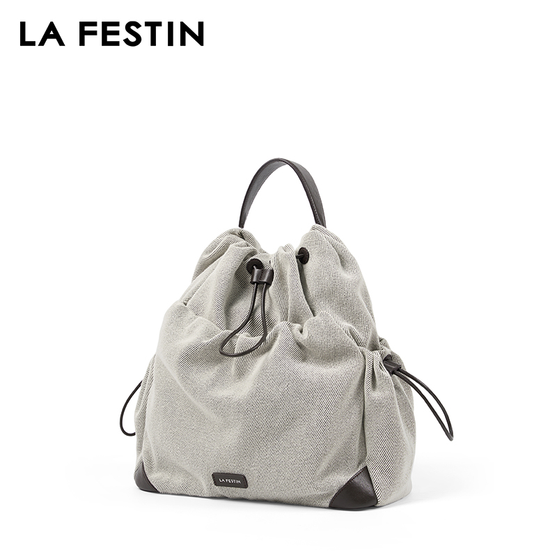LA FESTIN Original Brand Backp - đánh giá và giá Canvas Backpack Casual