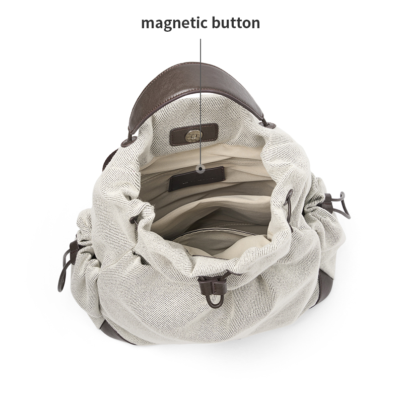 LA FESTIN Original Brand Backp - đánh giá và giá Canvas Backpack Casual