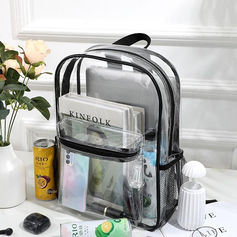 Travel Visible Backpack Large  - đánh giá và giá Canvas Backpack Casual