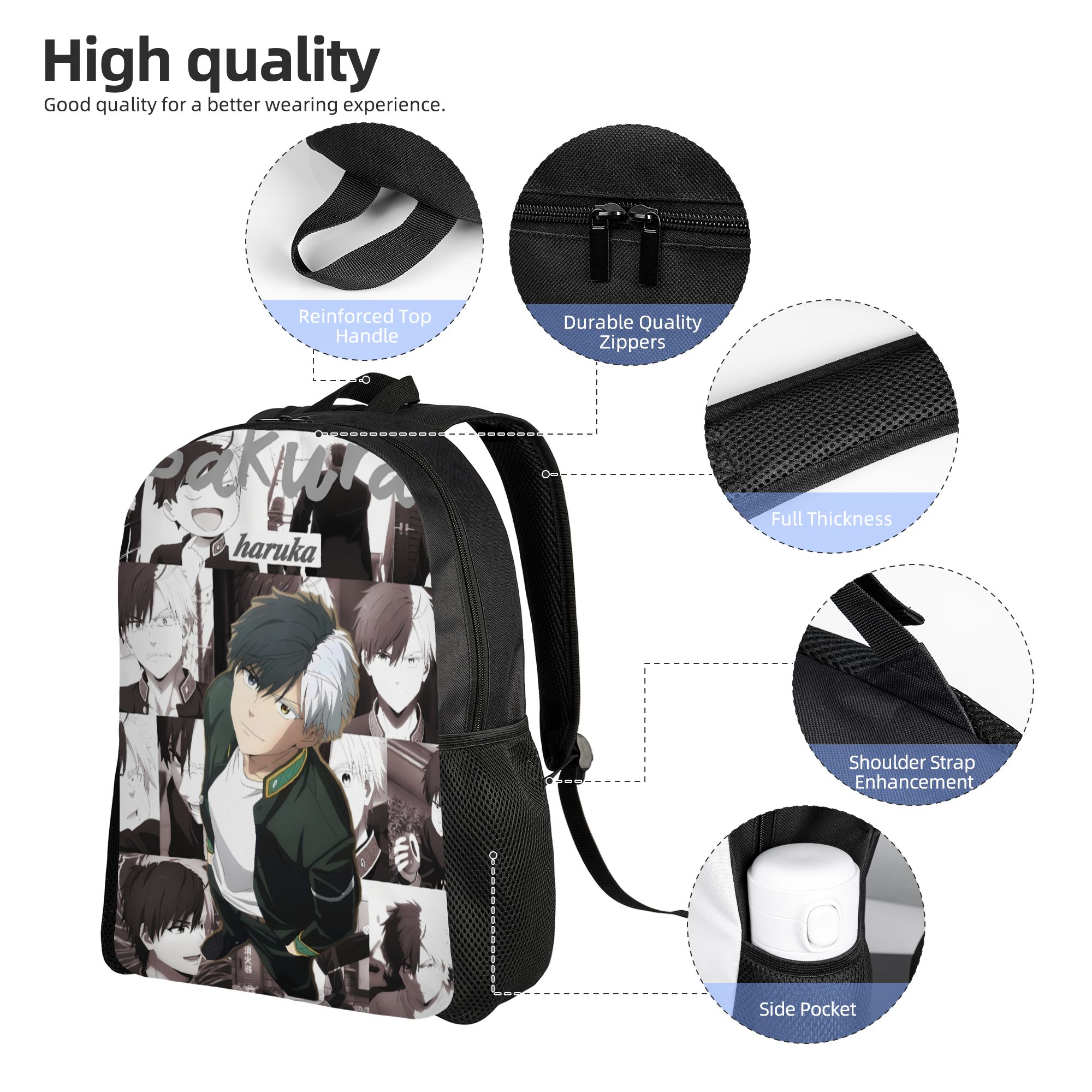 Winds Breakers Backpack  Hikin - đánh giá và giá School Backpack Teen