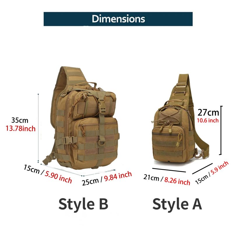Tactical Assault Pack Sling Ba - đánh giá và giá Rucksack Military Style