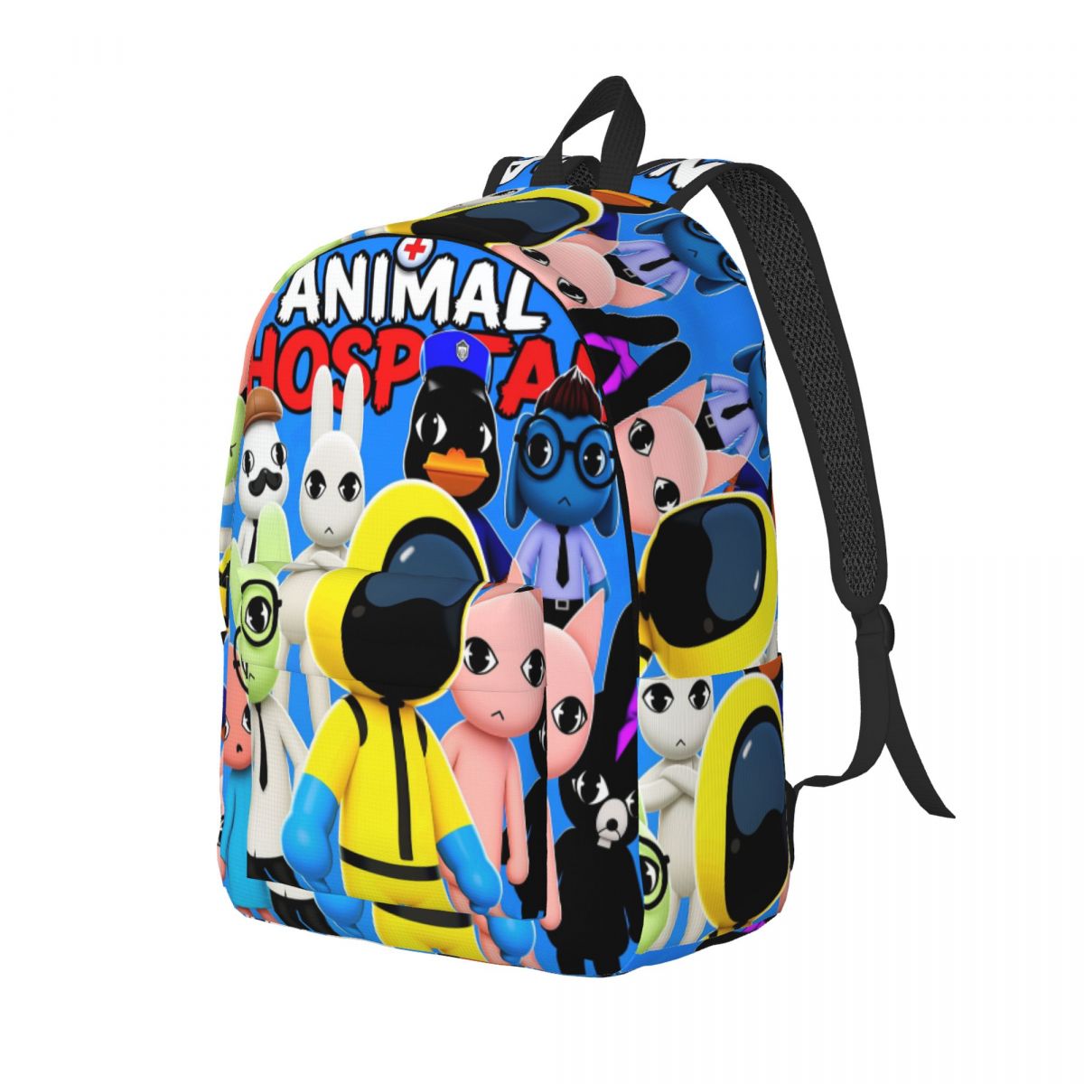 2026 Game Animals Hospitals Ba - đánh giá và giá School Backpack Teen