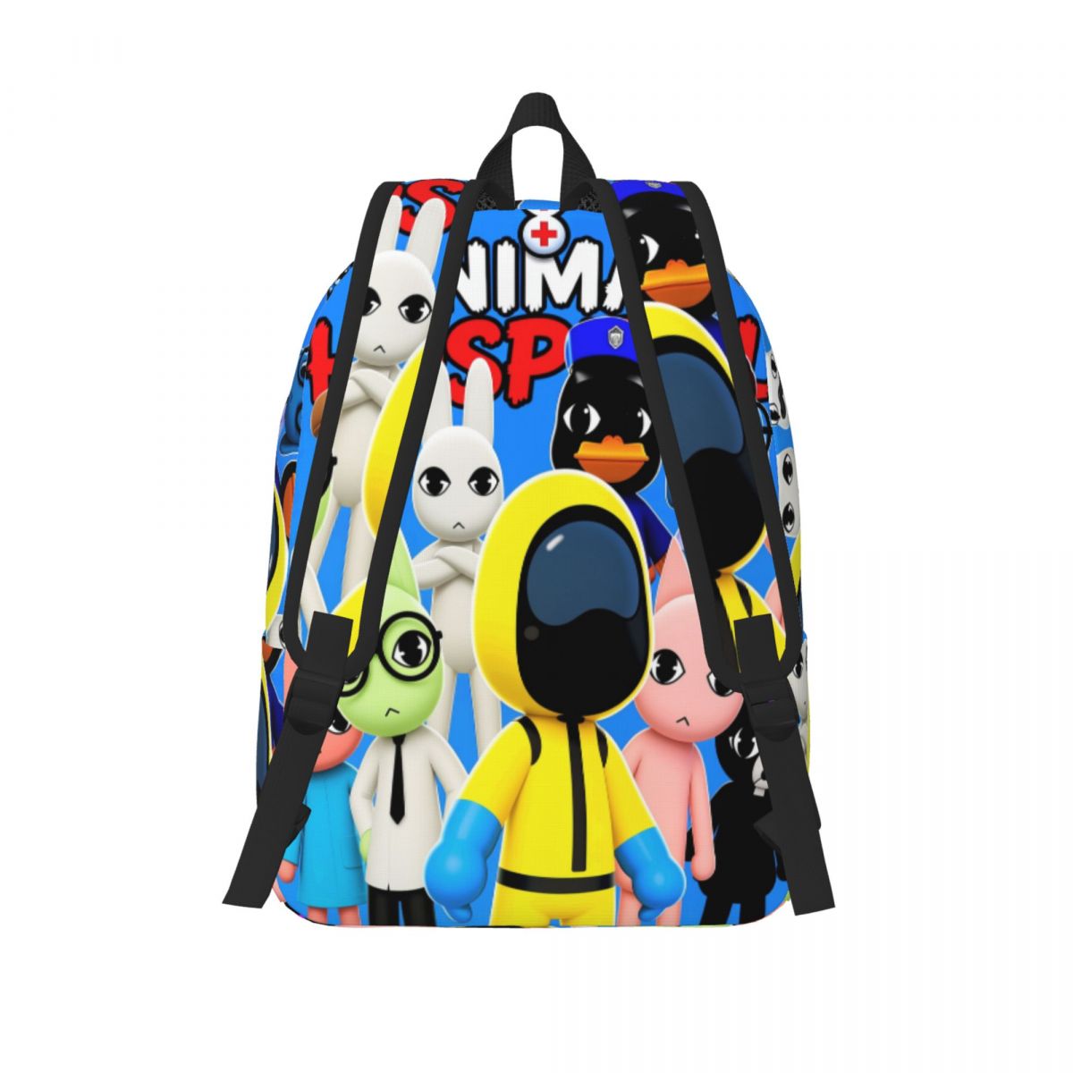 2026 Game Animals Hospitals Ba - đánh giá và giá School Backpack Teen