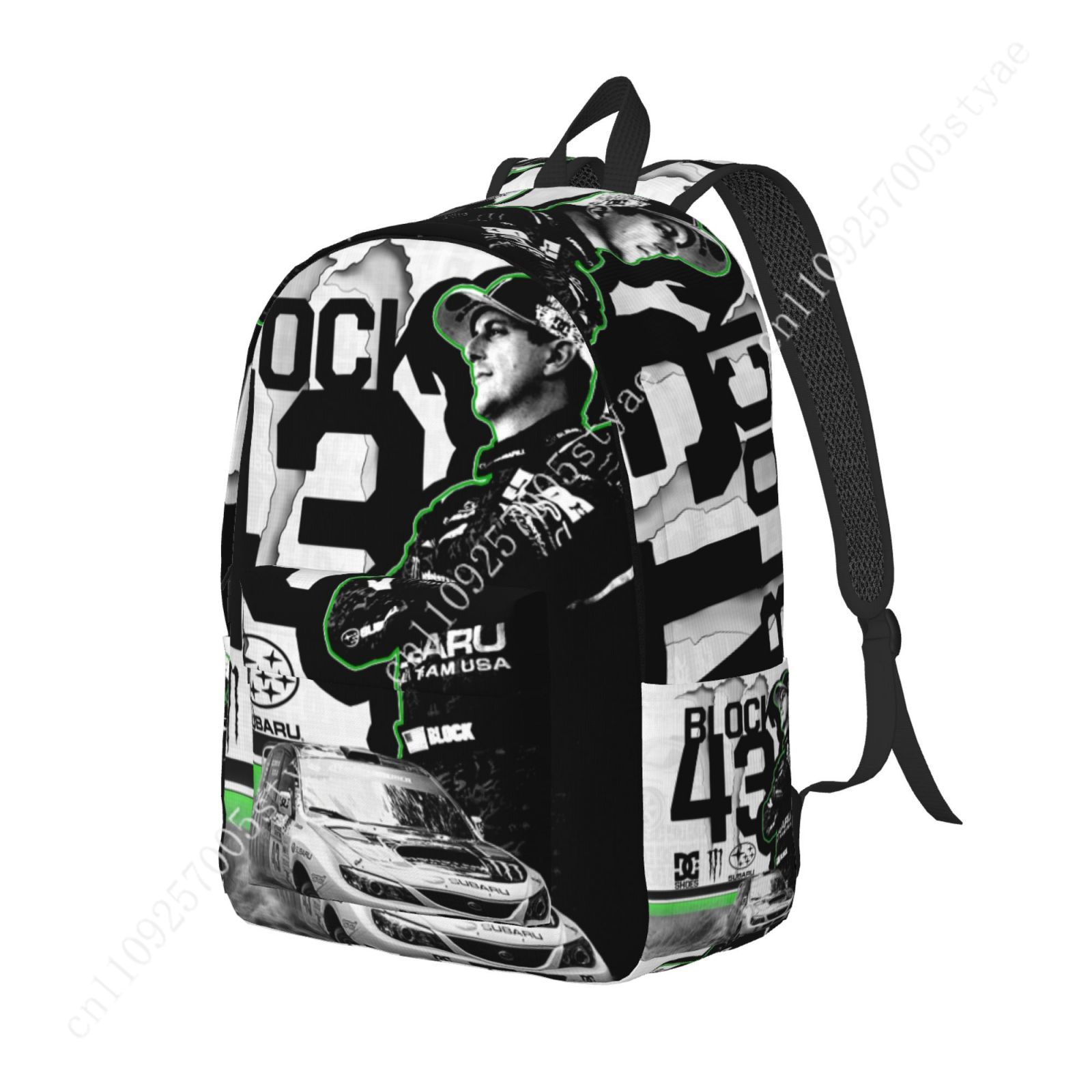 Ken Block 43 Custom Canvas Lig - đánh giá và giá Canvas Backpack Casual