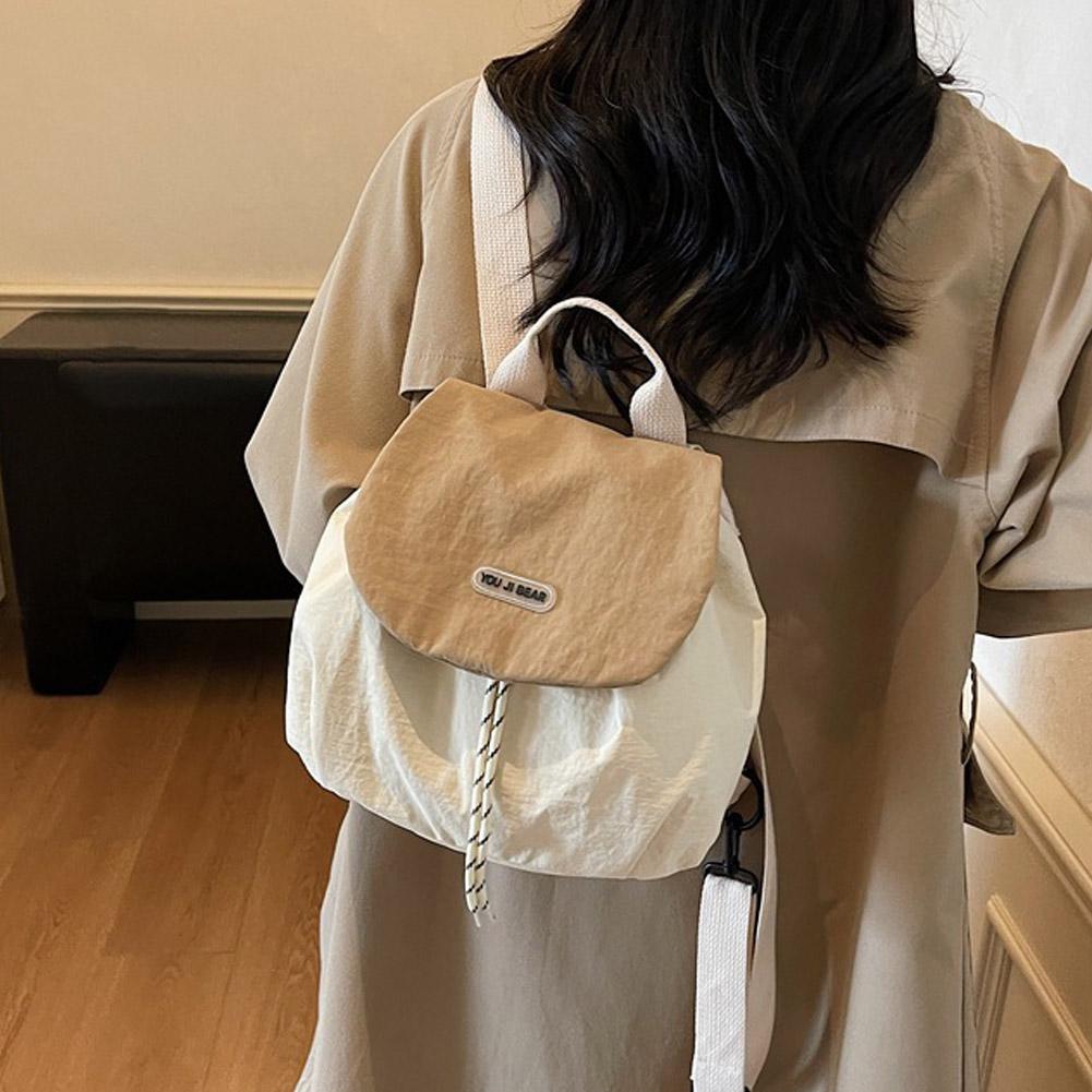Women's Nylon Backpack Lightwe - đánh giá và giá Canvas Backpack Casual