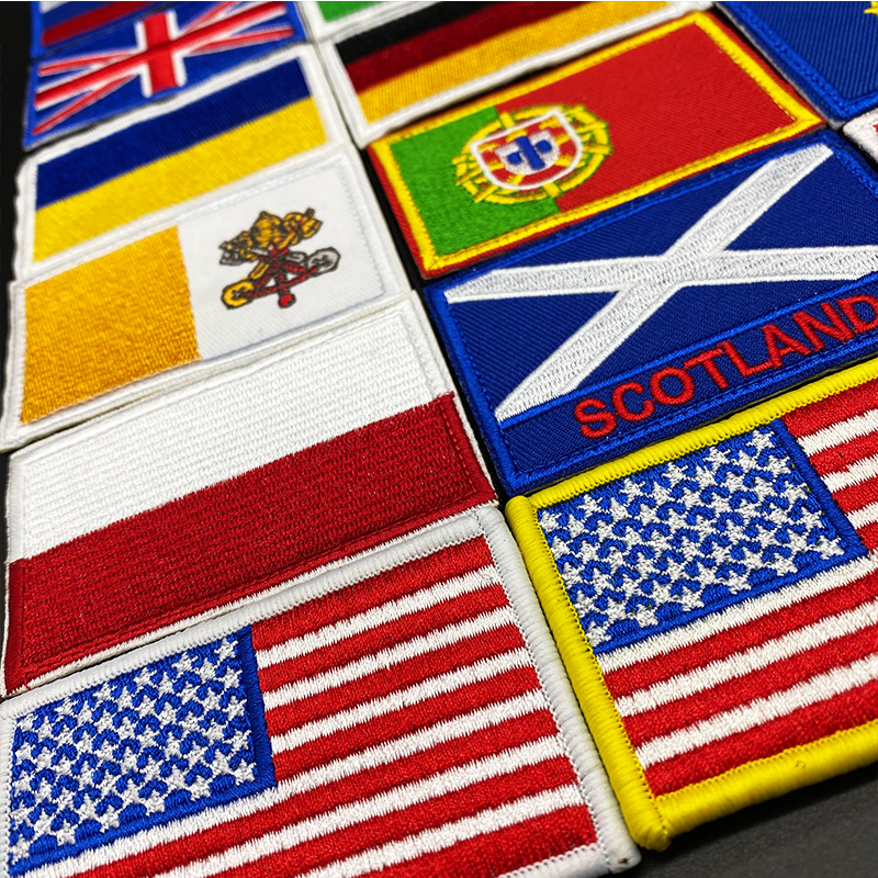 Đất Nước Lá Cờ Thêu Móc Vòng D - đánh giá và giá Urban Backpack Tactical