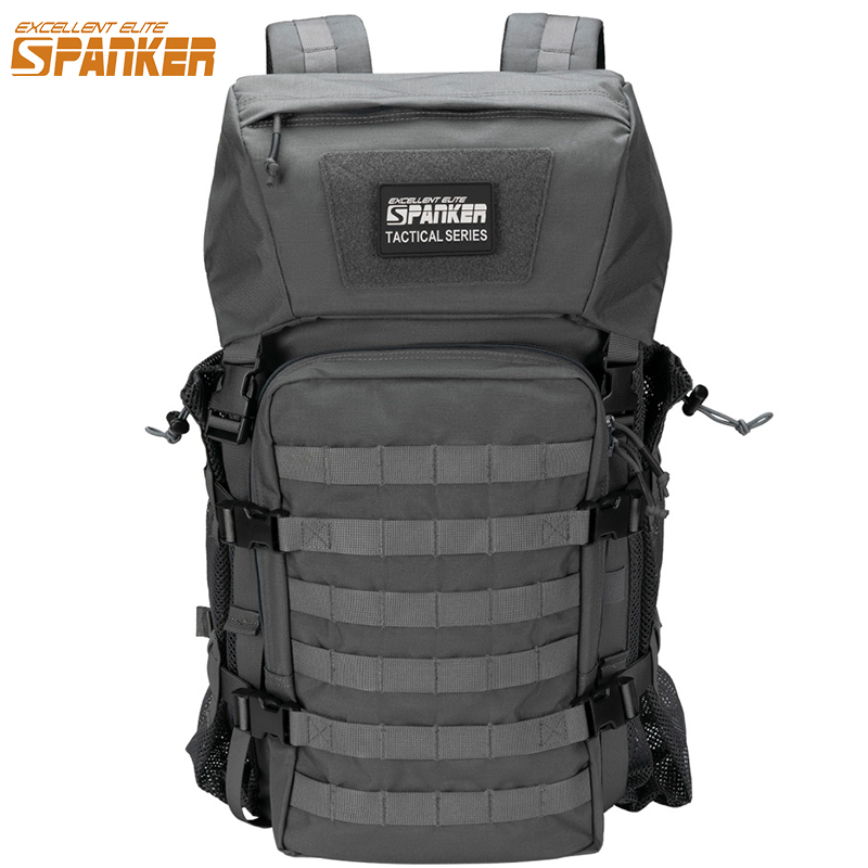 Tactical Backpack 40L 500D Nyl - đánh giá và giá Rucksack Military Style