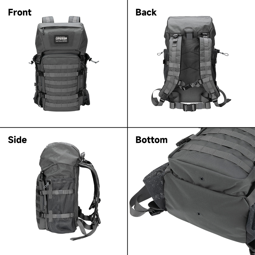 Tactical Backpack 40L 500D Nyl - đánh giá và giá Rucksack Military Style