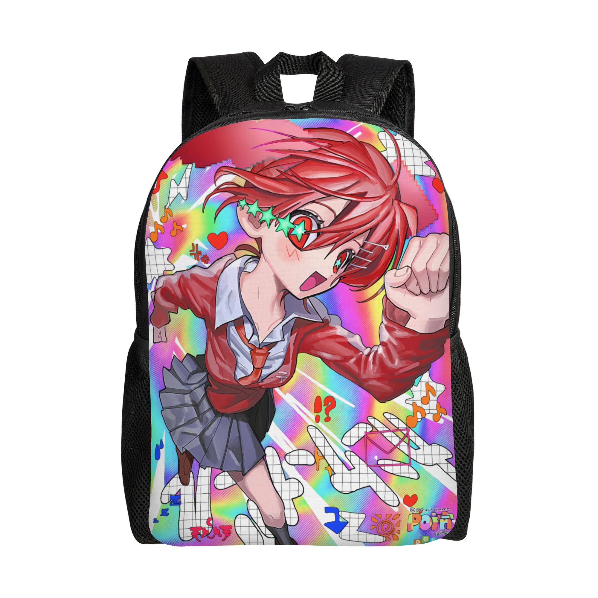 Kasane Teto Vocaloid Girl Back - đánh giá và giá School Backpack Teen