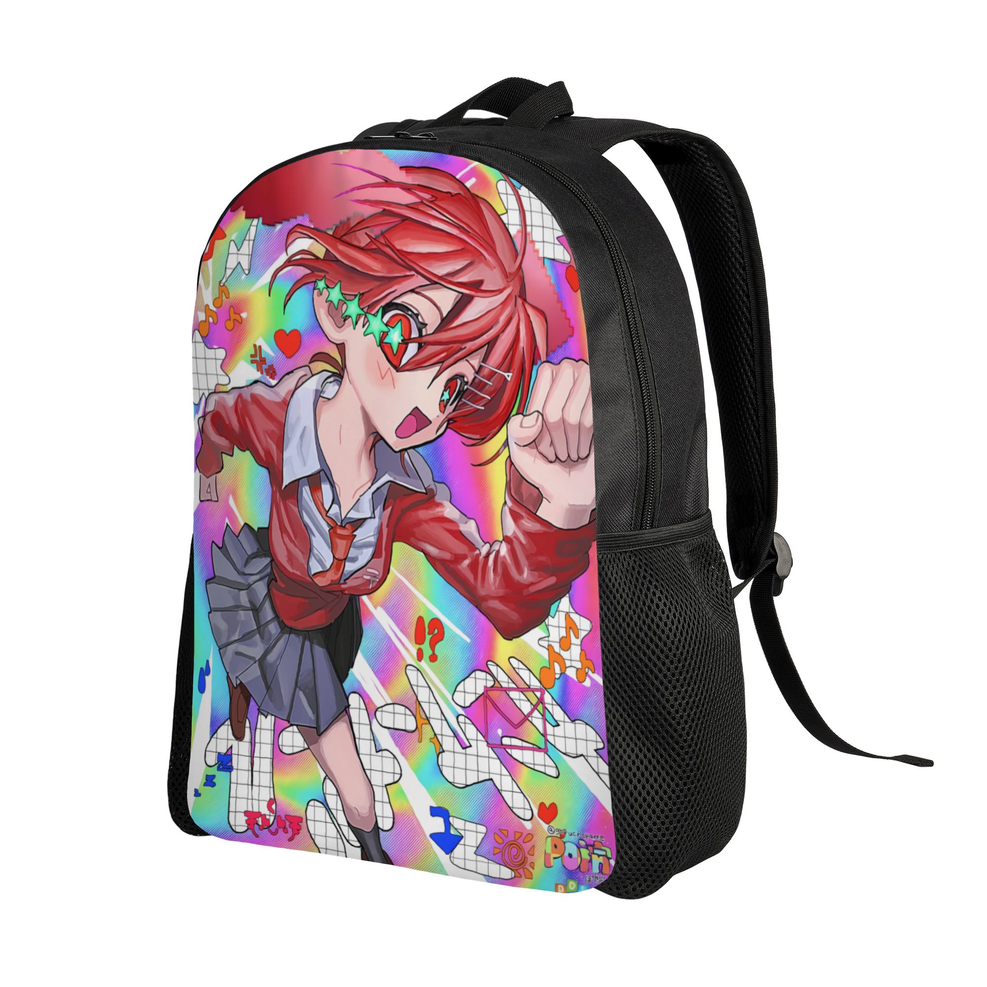 Kasane Teto Vocaloid Girl Back - đánh giá và giá School Backpack Teen
